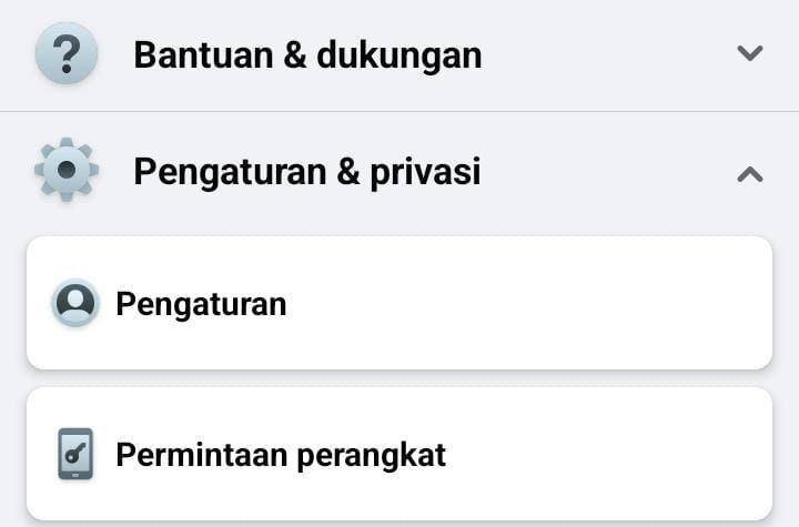cara melihat email di FB (Dok. Pribadi/Muti'ah Nur Rahmah)