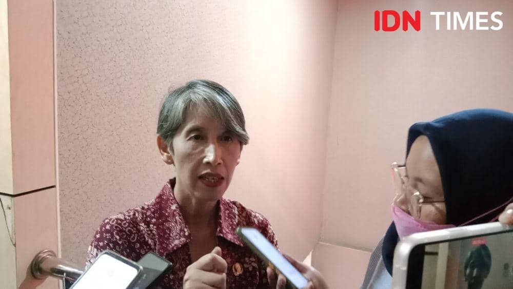 Kepala Dinas Kesehatan Jawa Tengah dr Yunita Dyah Suminar menyampaikan bahwa capaian imunisasi polio tahap pertama sudah mencapai 99,1 persen. (IDN Times/Fariz Fardianto)