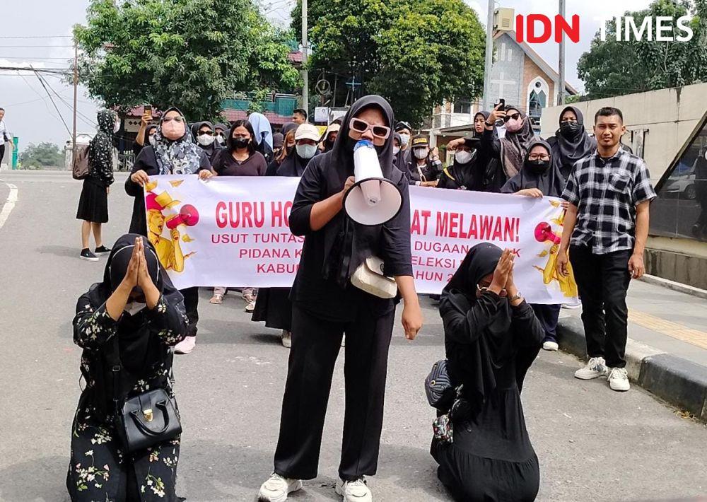 Dugaan Kasus Suap Seleksi PPPK, LBH Medan Bawa Bukti ke Meja Kejati