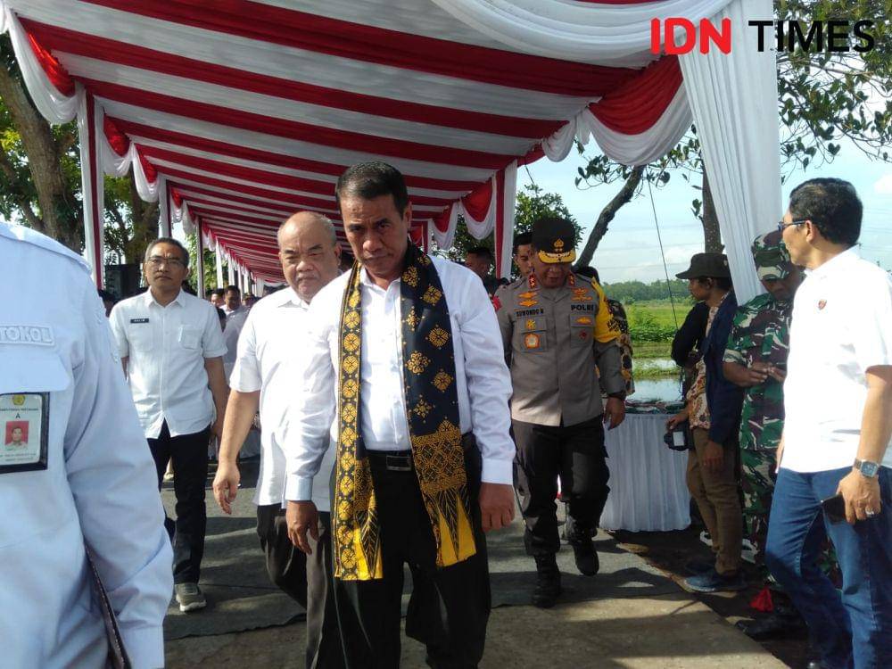 Menteri Pertanian, Amran Sulaiman.(IDN Times/Daruwaskita)
