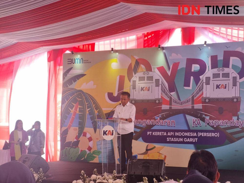 Kereta Api Baru Relasi Gambir-Garut Diharapkan Bisa Dongkrak Wisatawan
