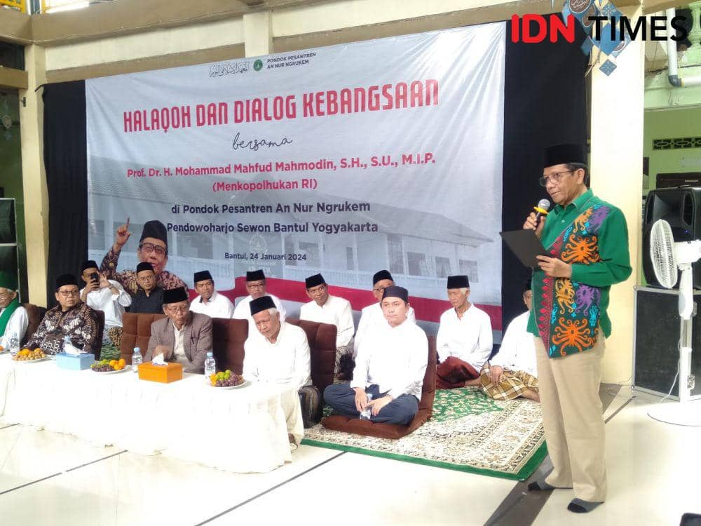 Presiden Boleh Berkampanye, Mahfud MD: Silakan Saja