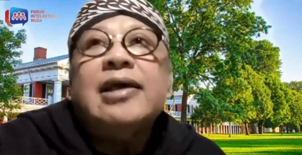 Pengamat politik, Prof Muhammad Athoillah Shohibul Hikam atau Prof AS Hikam (Youtube.com/Forum Intelektual Muda)/