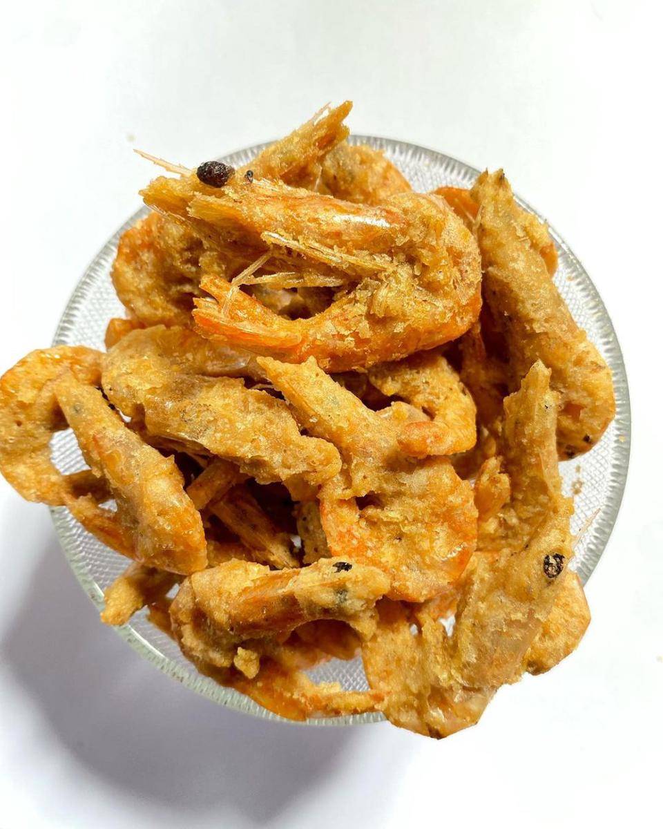 Ilustrasi udang goreng (instagram.com/wadermantep)