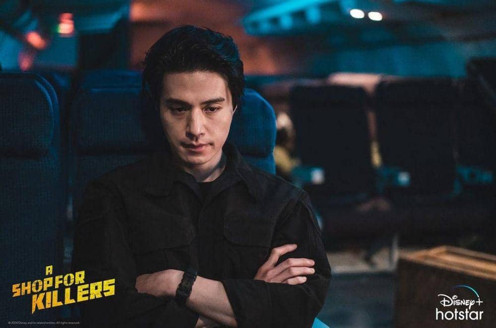 Lee Dong Wook di drama A Shop for Killers (instagram.com/disneyplushotstarth)