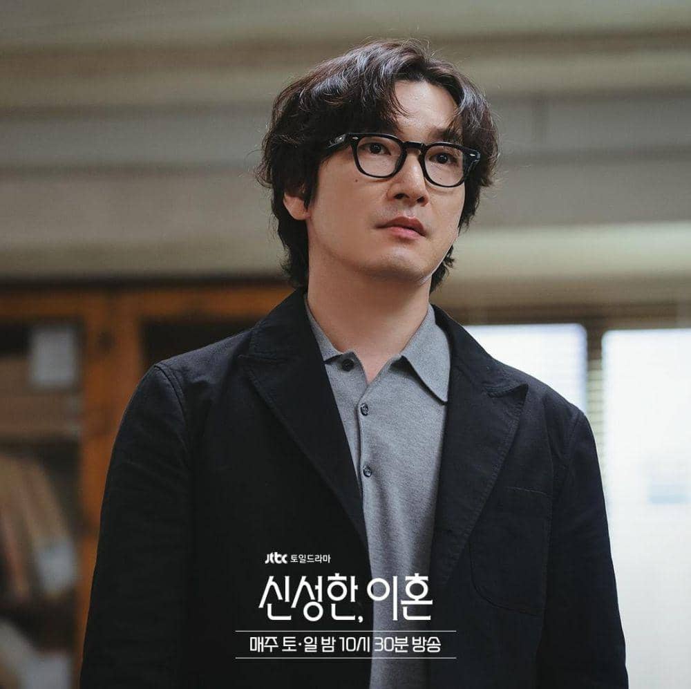 Cho Seung Woo di drama Divorce Attorney Shin (instagram.com/jtbcdrama)