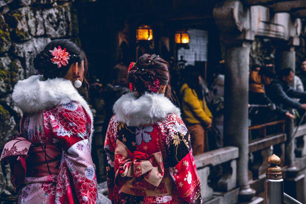ilustrasi kimono Jepang (Pixabay/Hitesh Choudhary)