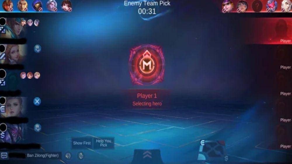 Sekarang setiap pemain bisa ban hero sendiri. (dok. Moonton/Mobile Legends)