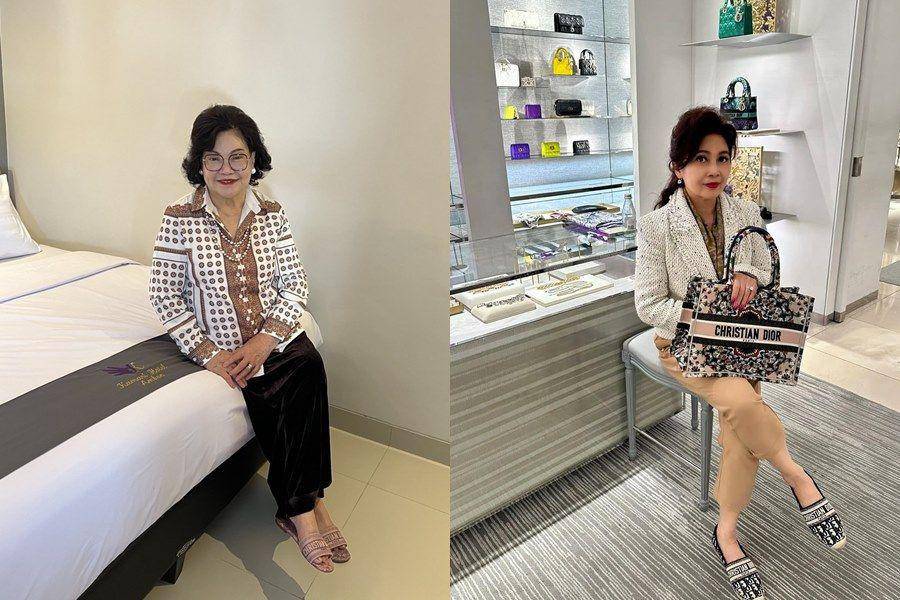 Ibu Harvey Moeis dan Ibu Sandra Dewi (instagram.com/irmamoeis | instagram.com/catharinaerliani)