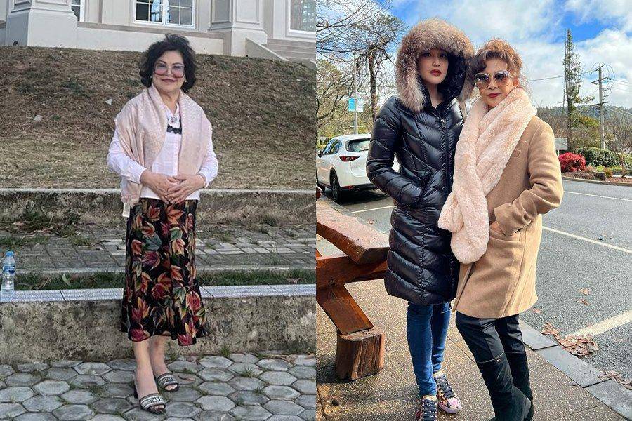 Ibu Harvey Moeis dan Ibu Sandra Dewi (instagram.com/irmamoeis | instagram.com/catharinaerliani)