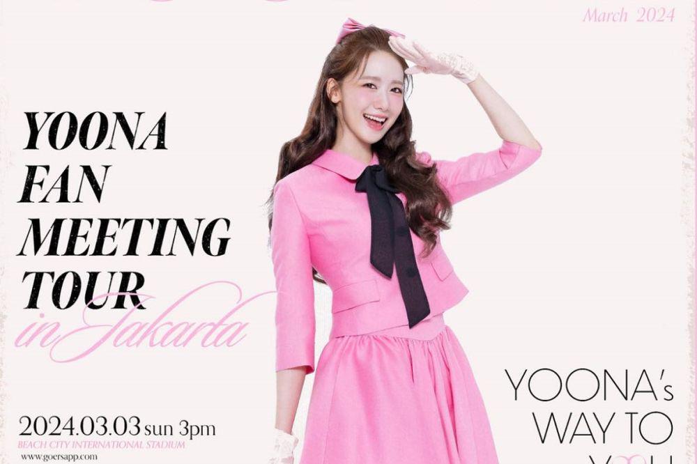 Harga Tiket Fan Meeting Yoona SNSD di Jakarta 2024 dan Cara Membelinya