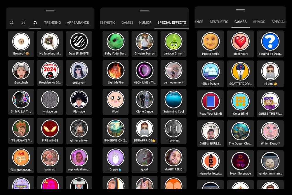 ilustrasi filter di Instagram (Dok. Pribadi/Muti'ah Nur Rahmah)