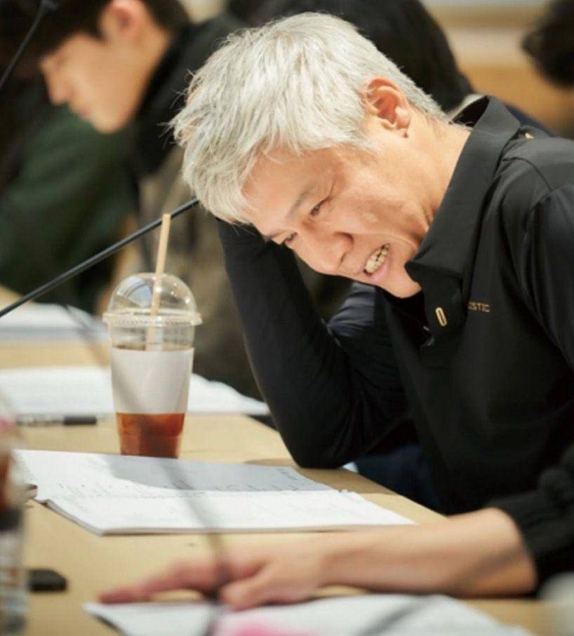 potret cast Omniscient Reader Park Ho San (sumber: Ilgan Sports)