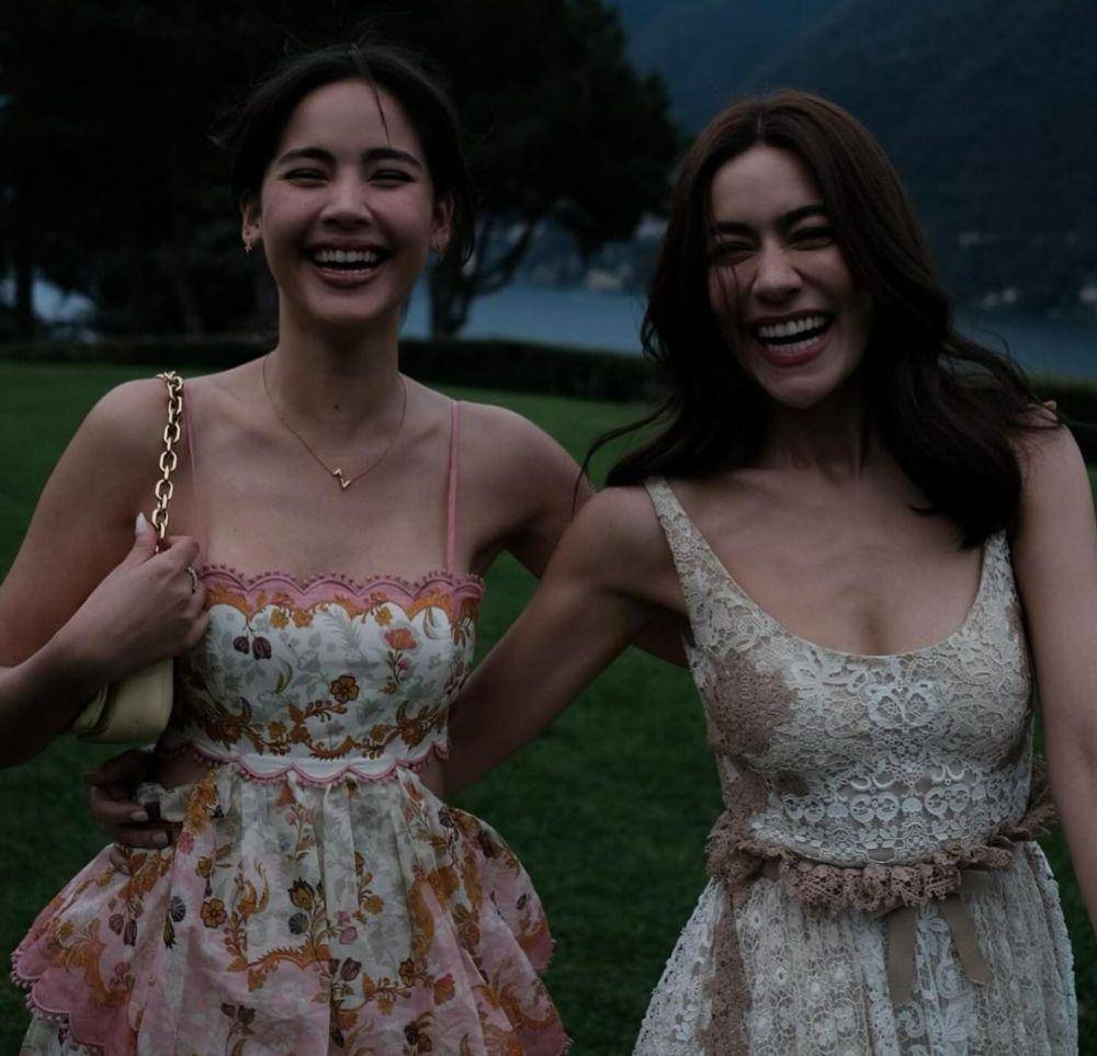 potret persahabatan Urassaya Sperbund dan Kimmy Kimberley (instagram.com/urassayas)
