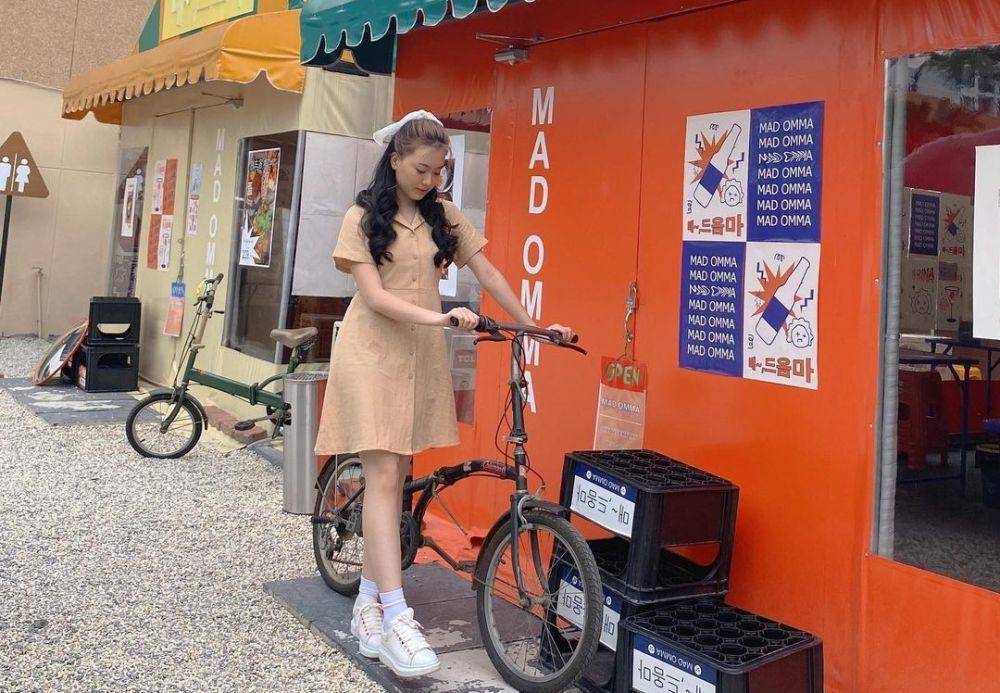 potret Aheye 4EVE (Instagram.com/aheyekrn_)