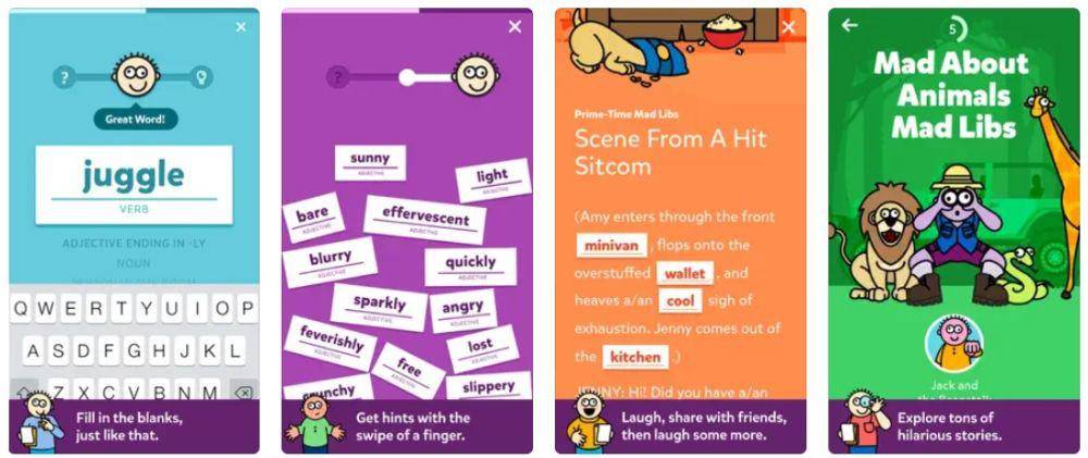 Mad Libs (dok. Penguin Group)