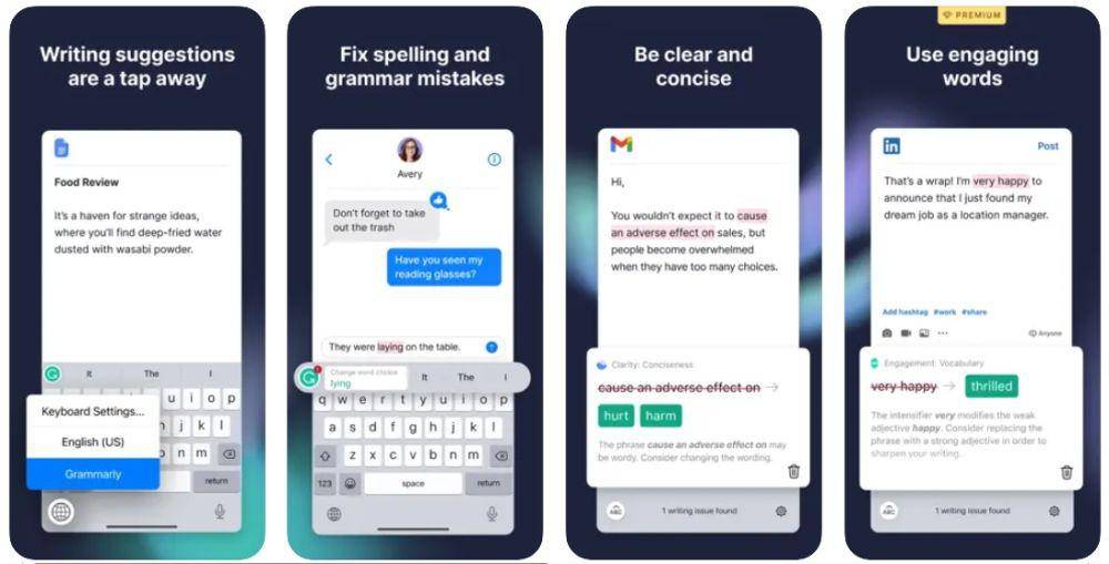 Grammarly (dok. Grammarly)
