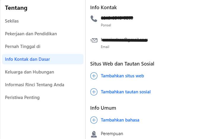cara melihat email FB sendiri (Dok. Pribadi/Muti'ah Nur Rahmah)