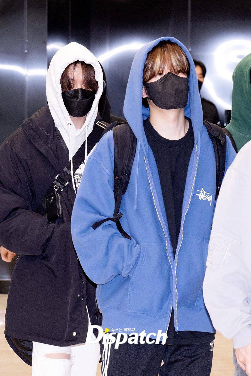 padu padan outwear ala Seungmin Stray Kids (dok. dispatch.co.kr/Jeong Young Woo)