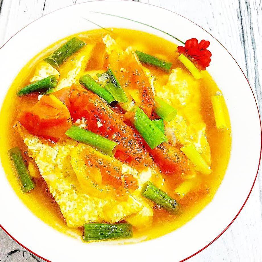 Sup tomat telur (instagram.com/yennytan22)