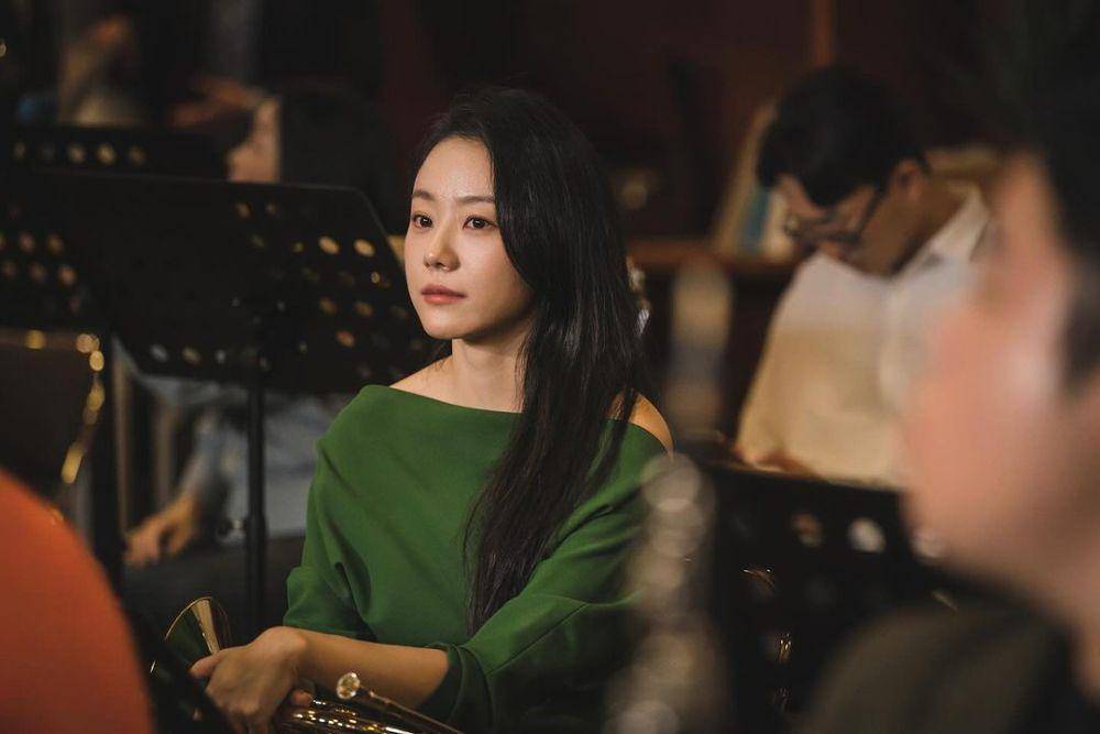 Lee Ah Jin (Lee Si Won) di drakor Maestra: Strings of Truth (instagram.com/seethewon)
