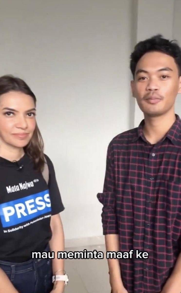 Felixius Seda dan najwa Shihab (instagram.com/felixseda)