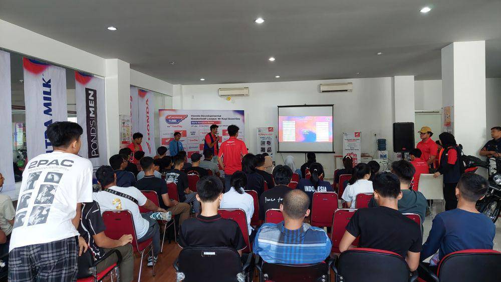 Technical Meeting peserta Honda DBL 2024 North Sumatra Series (Dok. IDN Times)