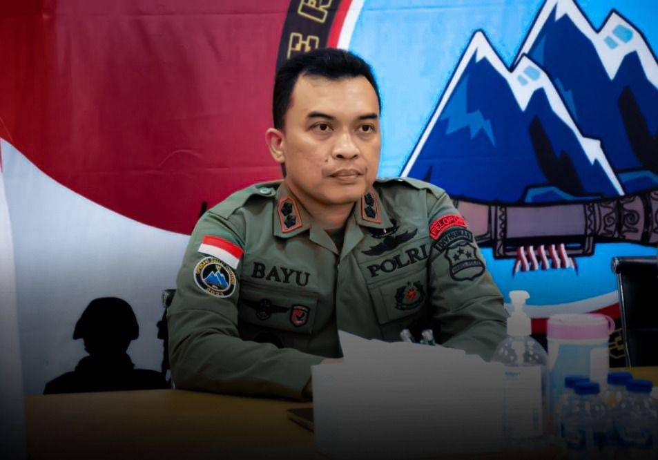 Kasatgas Humas Ops Damai Cartenz-2024, AKBP Bayu Suseno (Dok. Humas Polri)