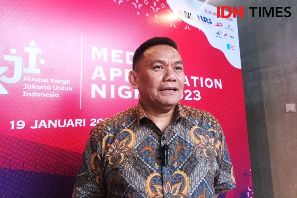 Dirut Jakpro, Iwan Takwin (IDN Times/Dini Suciatiningrum)