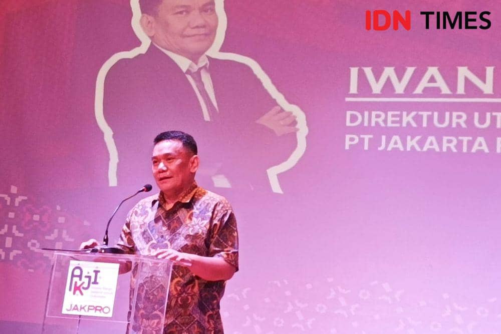 Dirut Jakpro, Iwan Takwin (IDN Times/Dini Suciatiningrum)