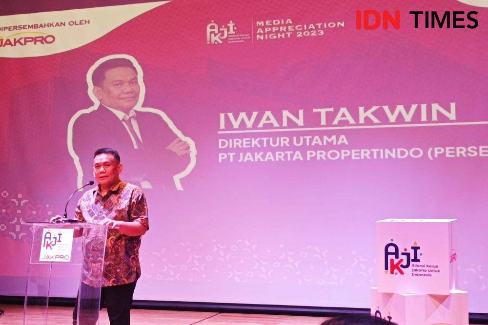 Dirut Jakpro, Iwan Takwin (IDN Times/Dini Suciatiningrum)