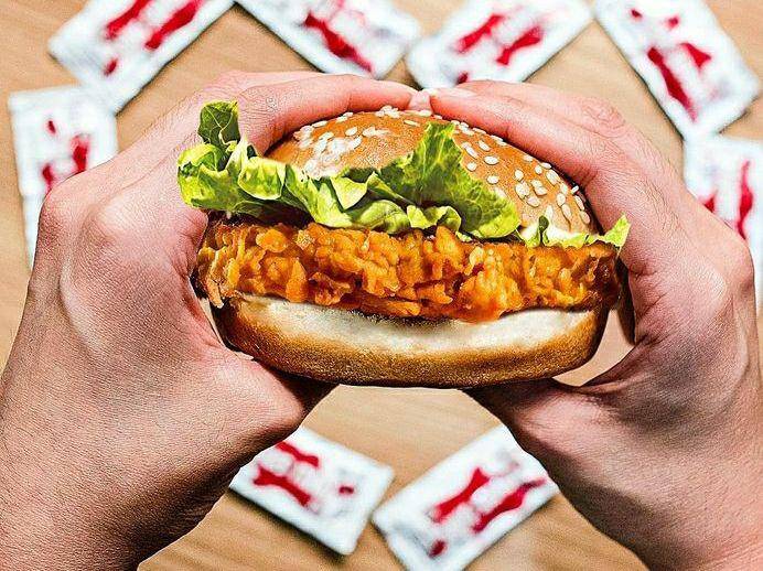 Ilustrasi menu burger king (instagram.com/burgerking.id)