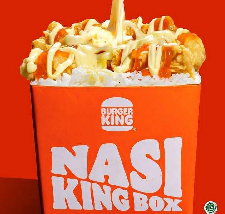 Ilustrasi menu burger king (instagram.com/burgerking.id)