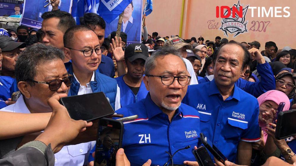Zulhas Klaim Dukungan Warga Jabar untuk Prabowo-Gibran Kian Menguat