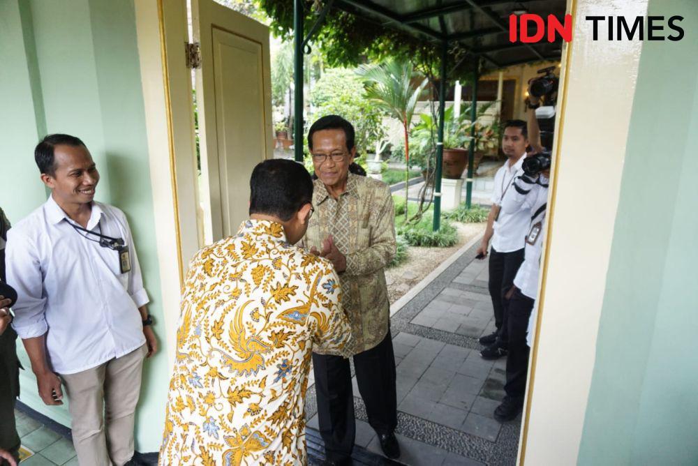 Pagi Ini Anies Bertemu dengan Sri Sultan Hamengku Buwono X