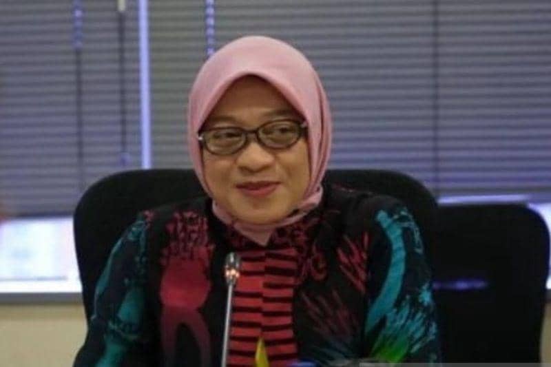Sekretaris Daerah Provinsi Kalimantan Timur Sri Wahyuni. (ANTARA)