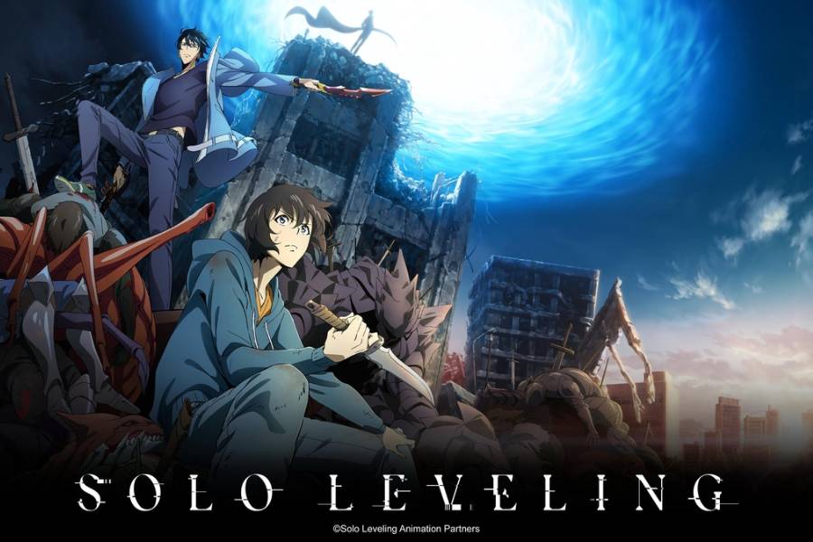 Solo Leveling (dok. Crunchyroll/Solo Leveling)