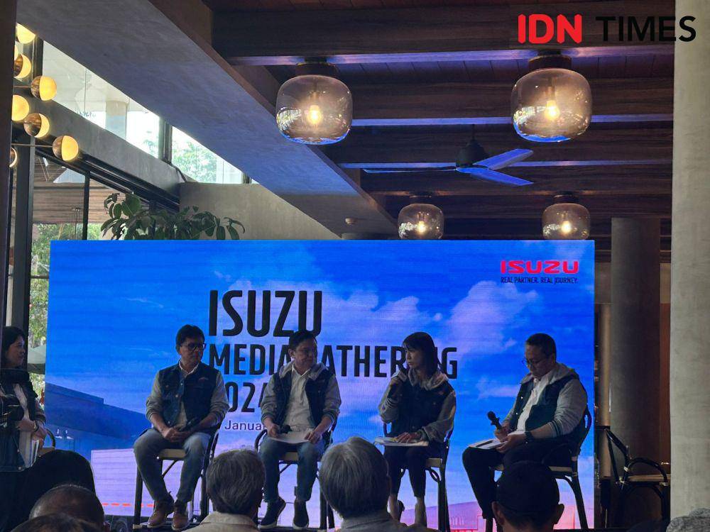 Laporan penjualan Isuzu di 2023 (IDN Times/Fadhliansyah)