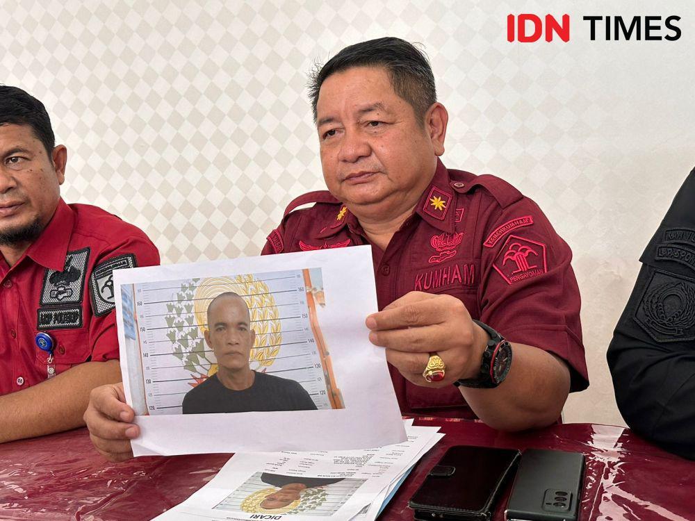 Seorang Narapidana di Pontianak Kabur Lewat Atap Kamar Mandi Lapas