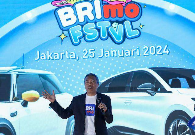 Pengundian program BRImo FSTVL diselenggarakan oleh BRI pada Kamis (25/01) bertempat di BRI Sudirman Jakarta. (dok. BRI)