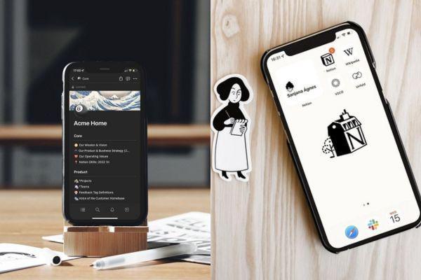 Cara Aktifkan Mode Dark dan Light di Notion