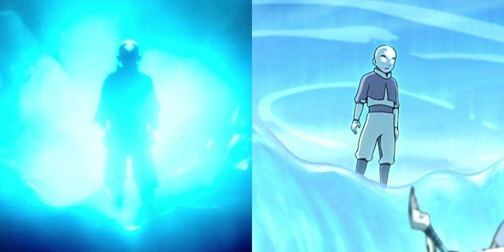 perbandingan Avatar: The Last Airbender live action di trailer vs animasi (dok. Netflix | dok. Nickelodeon)