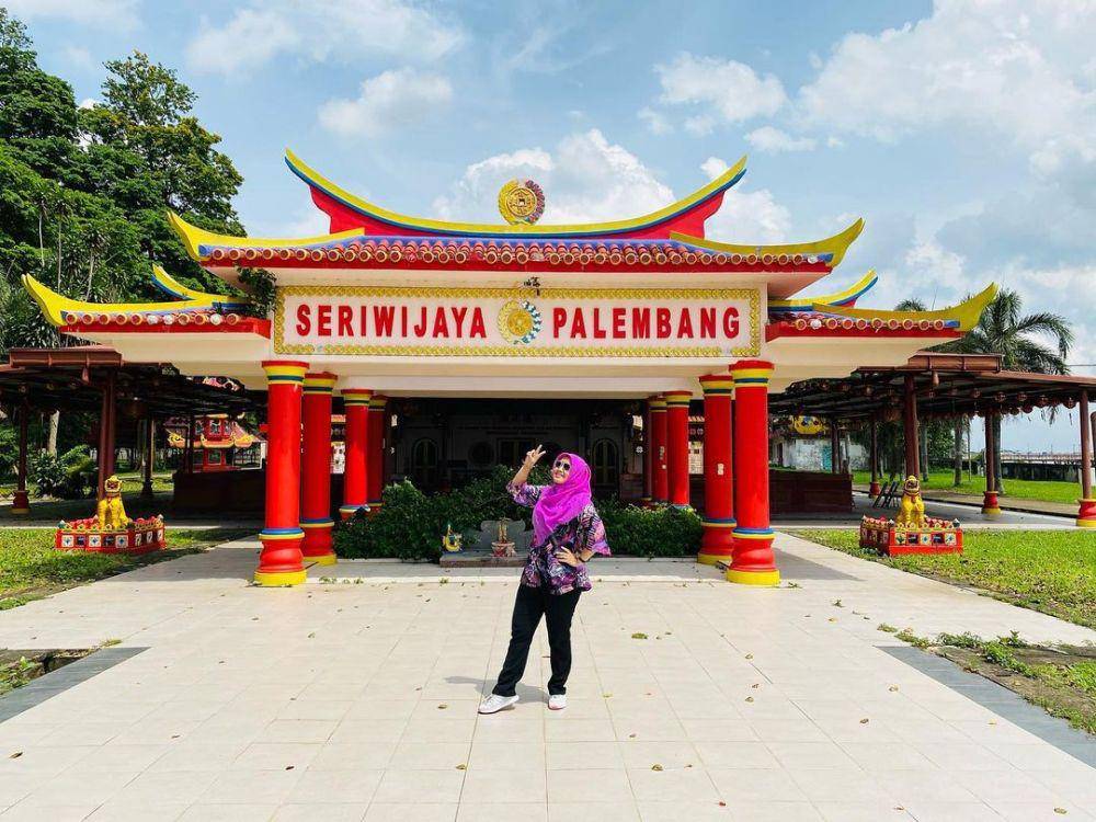 Pulau Kemaro (instagram.com/fitriluwiutami)