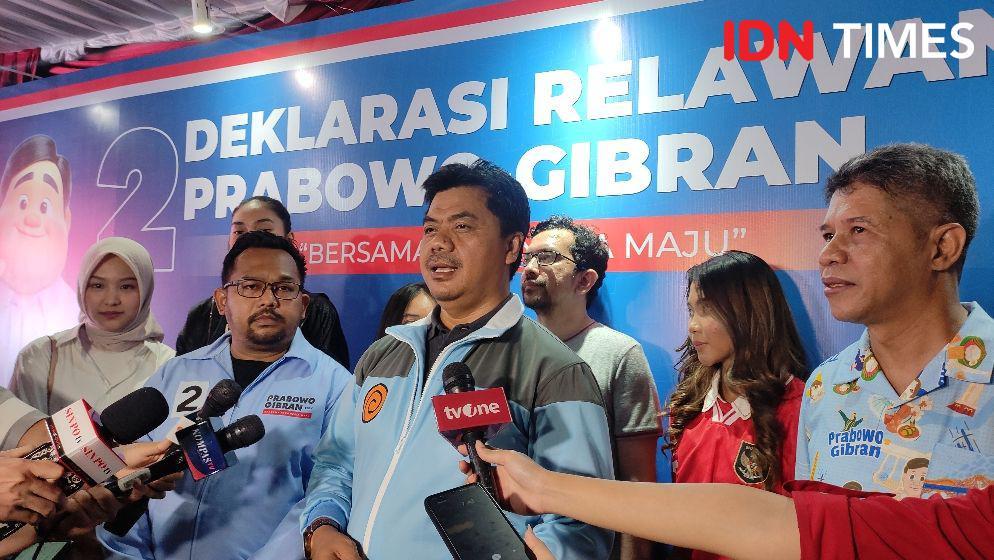 Gelar Nobar di Kertanegara, TKN: Prabowo Ingin Timnas Ikut Piala Dunia