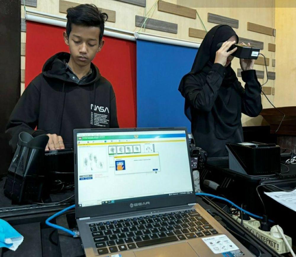 Perekaman KTP Bagi Pemilih Pemula di Cimahi Dikebut Jelang Pemilu