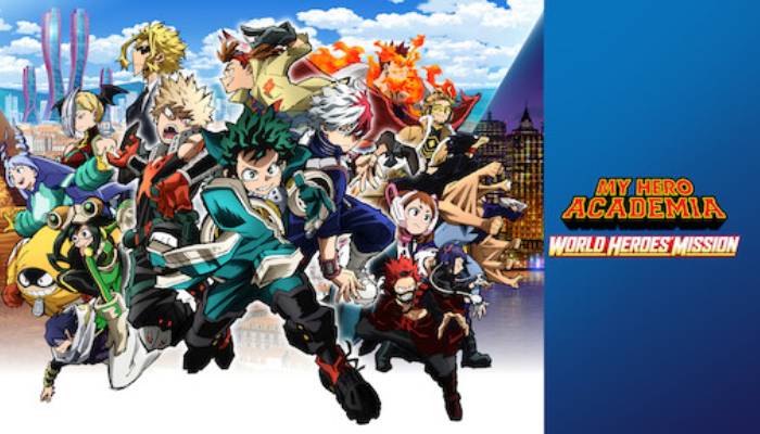 My Hero Academia (dok. Netflix/My Hero Academia)