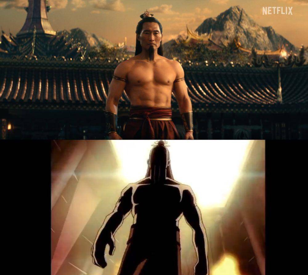 perbandingan Avatar: The Last Airbender live action di trailer vs animasi (dok. Netflix | dok. Nickelodeon)