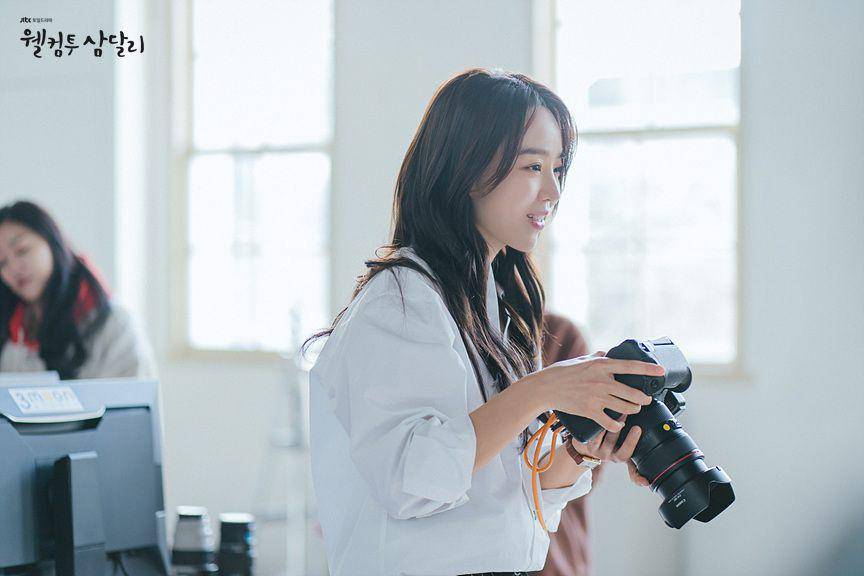 Shin Hye Sun di Welcome to Samdalri (dok. JTBC/Welcome to Samdalri)