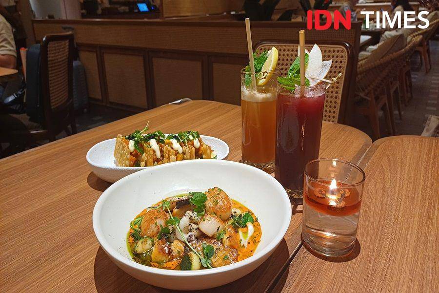 Ilustrasi menu di East Quarter, Jakarta (IDN Times/Dhiya Awlia Azzahra)