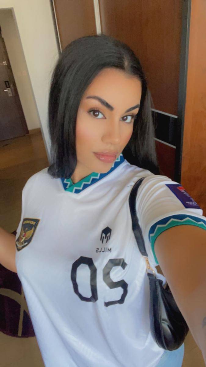 potret WAGs timnas nonton pasangannya (instagram.com/x.m.m.8)